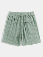Ale - Pantalones Cortos Con Cintura Ajustable Con Cordón