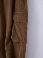 Breathable Drawstring Cargo Pants