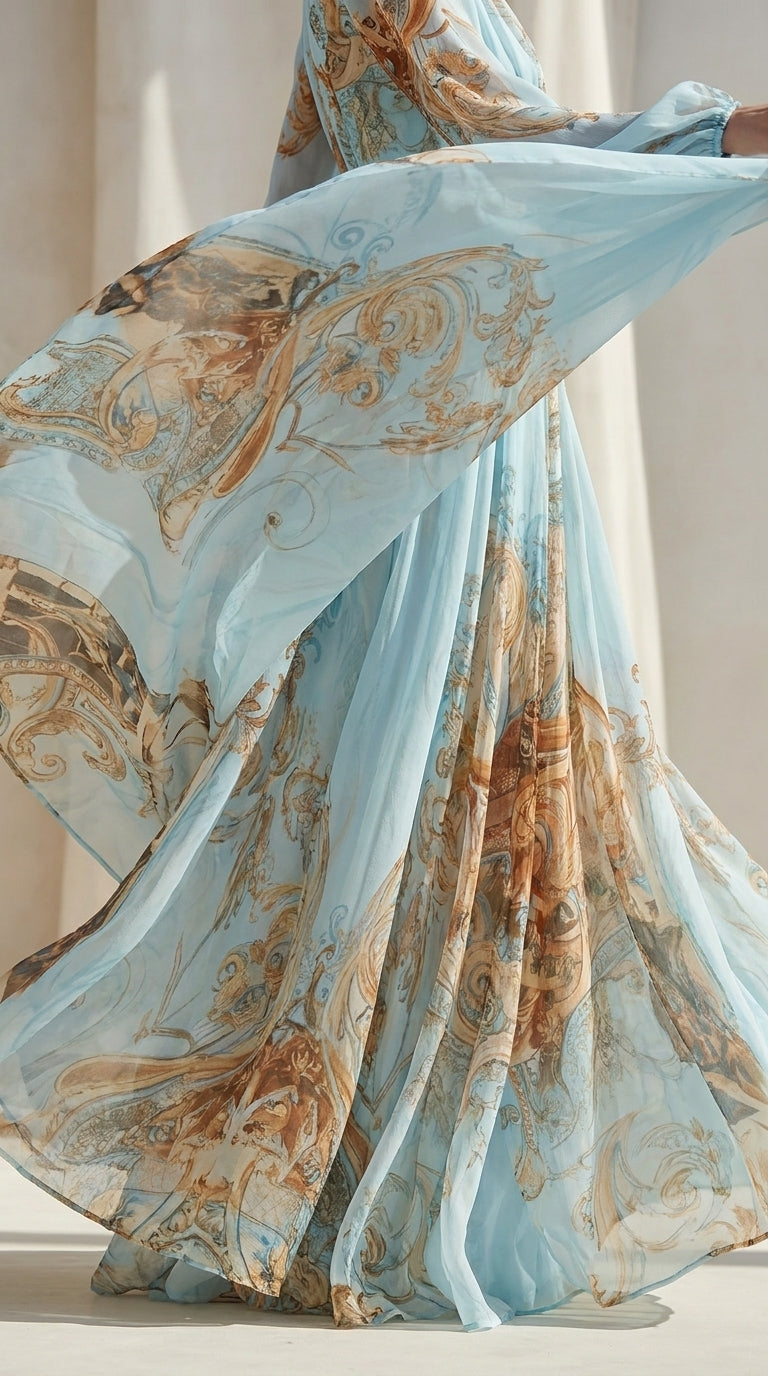 Maxi Vestido Camisero "Riviera" - Elegancia y Frescura Absoluta