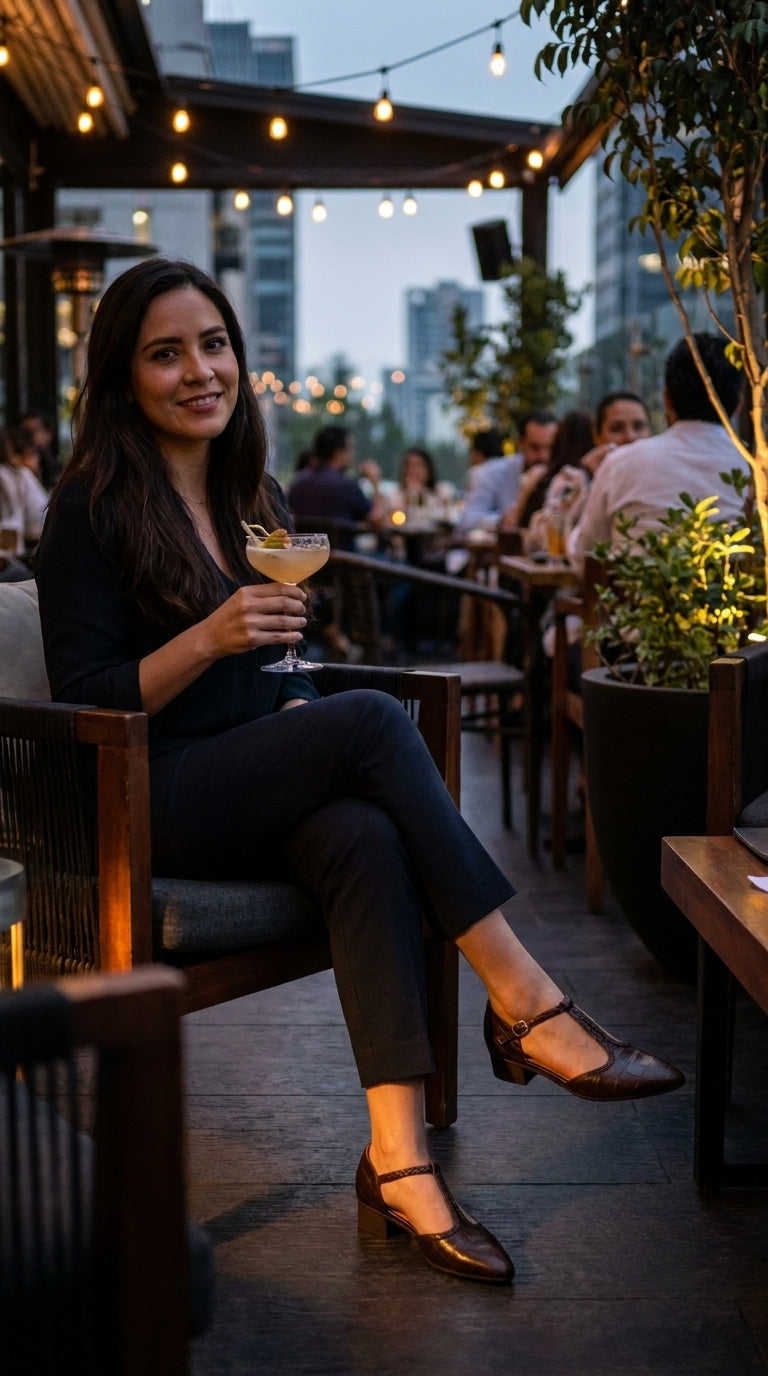Elena - Zapatos Ortopédicos De Cuero