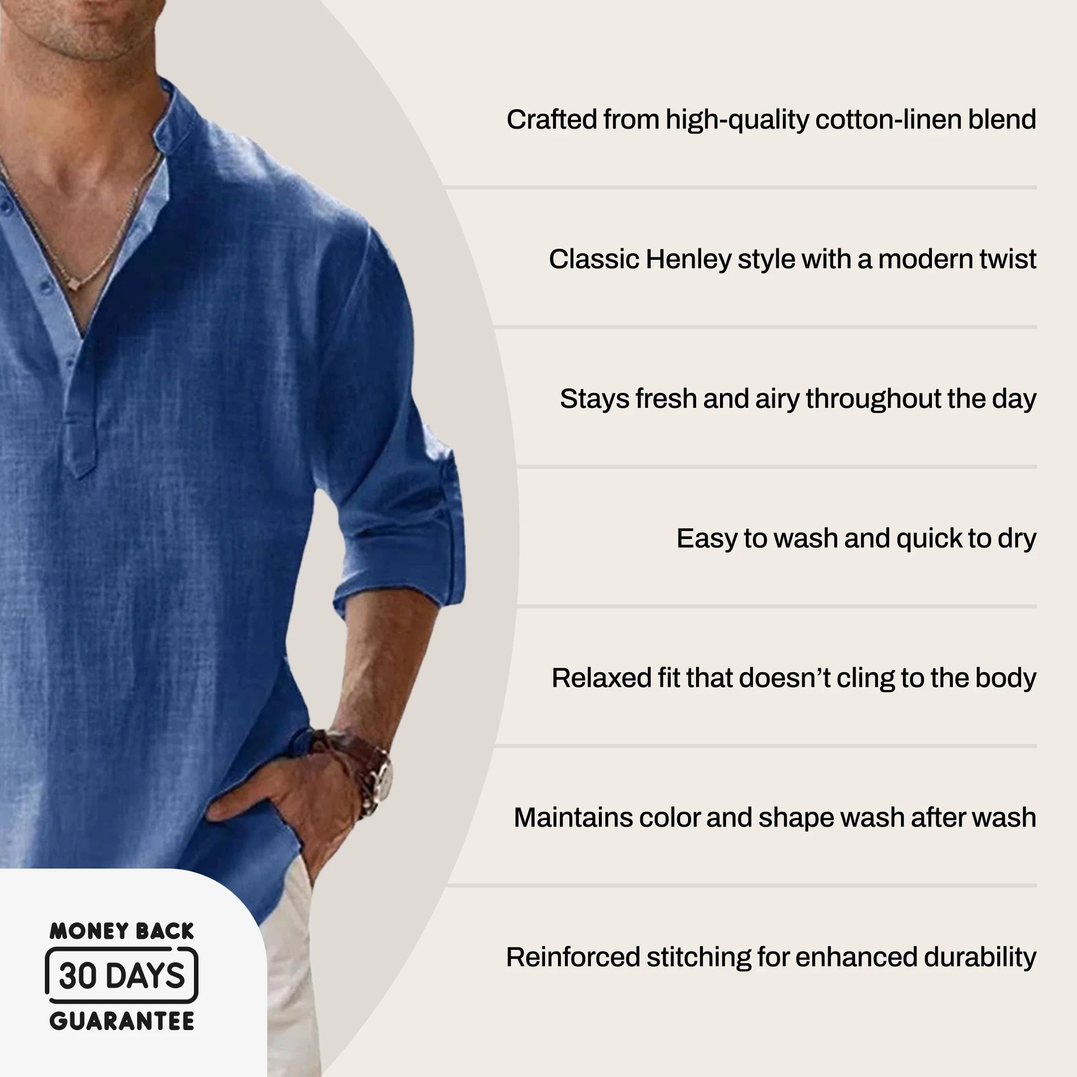 Playera Harry Premium - Fresca y Ligera para ganarle al calor