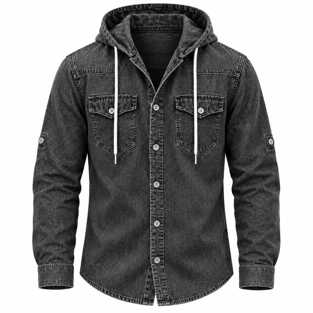[2x1] Men's Franz Shirt - Today Only