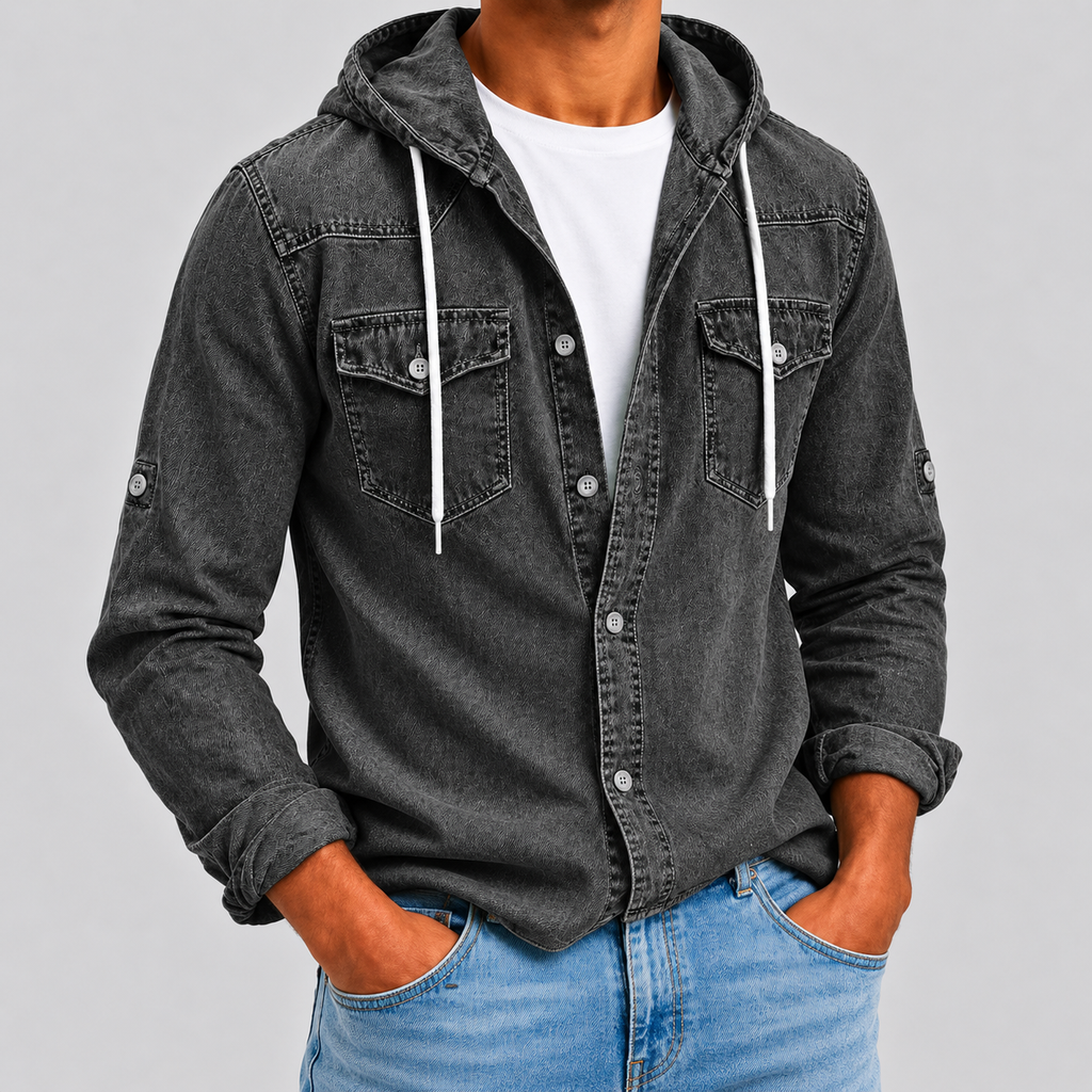 [2x1] Men's Franz Shirt - Today Only