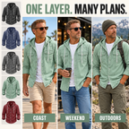 [2x1] Men's Franz Shirt - Today Only