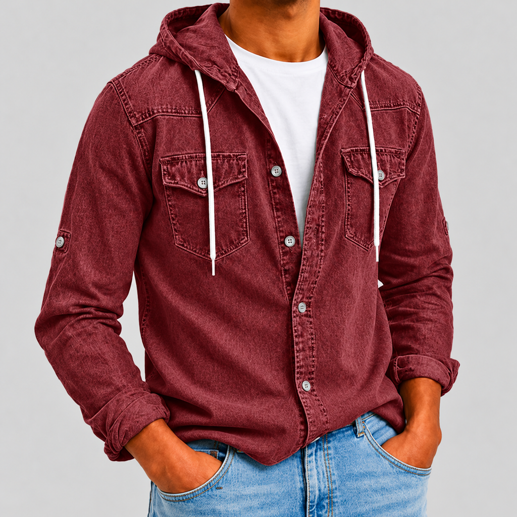 [2x1] Men's Franz Shirt - Today Only