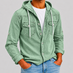 [2x1] Men's Franz Shirt - Today Only