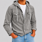 [2x1] Men's Franz Shirt - Today Only