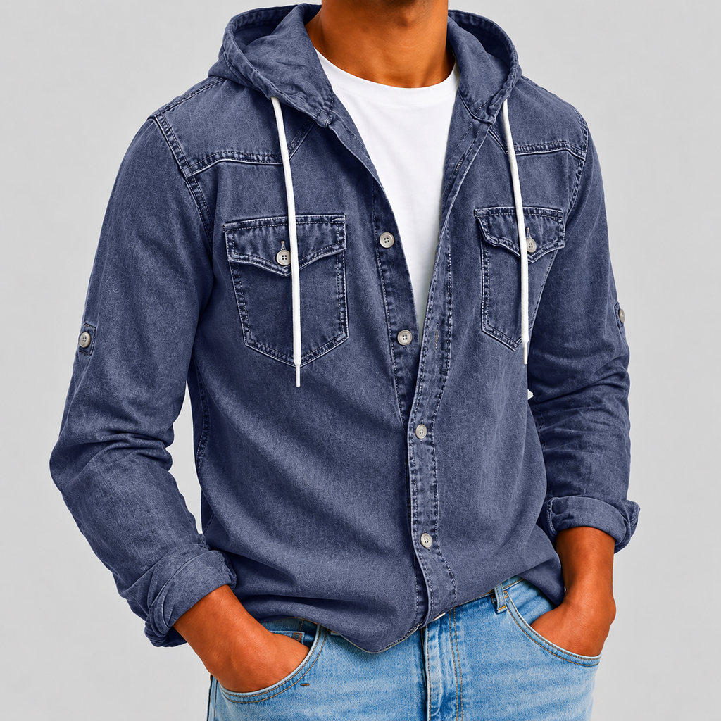 [2x1] Men's Franz Shirt - Today Only