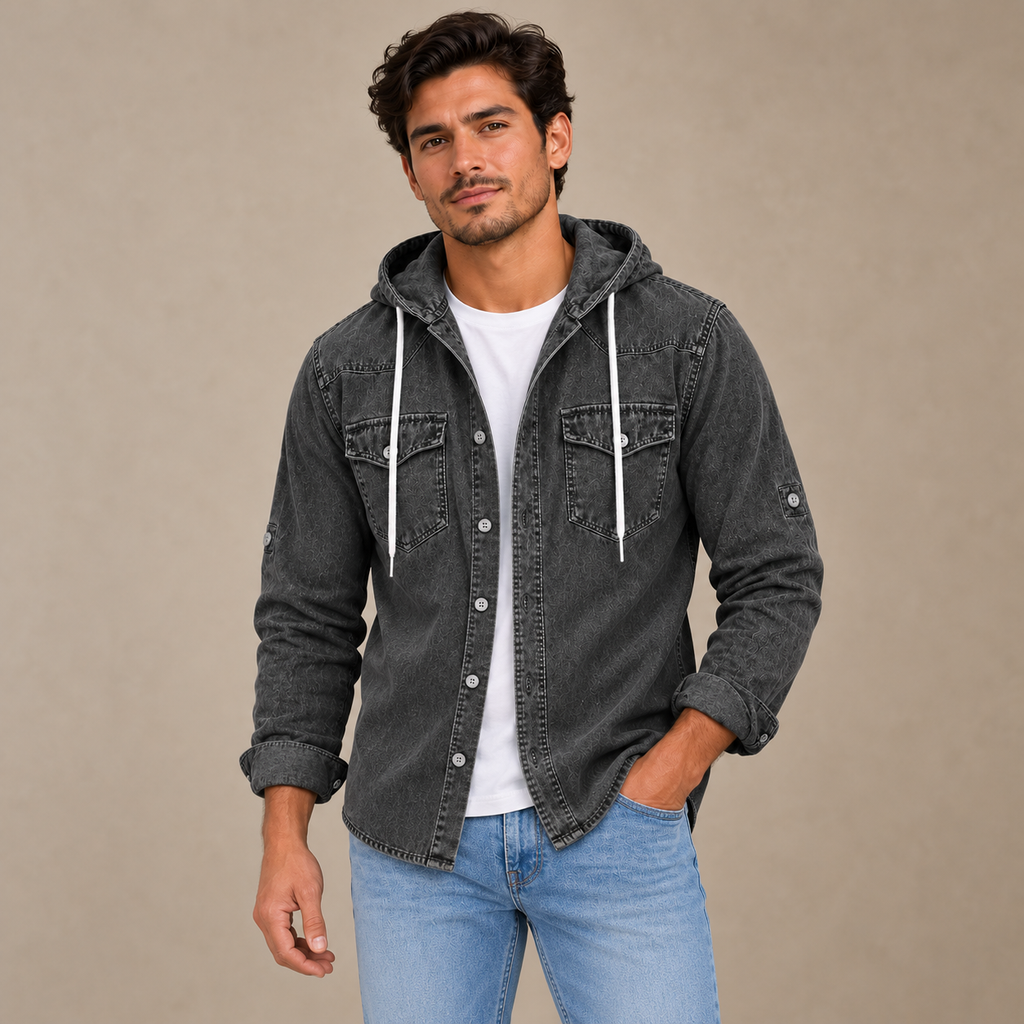 [2x1] Men's Franz Shirt - Today Only