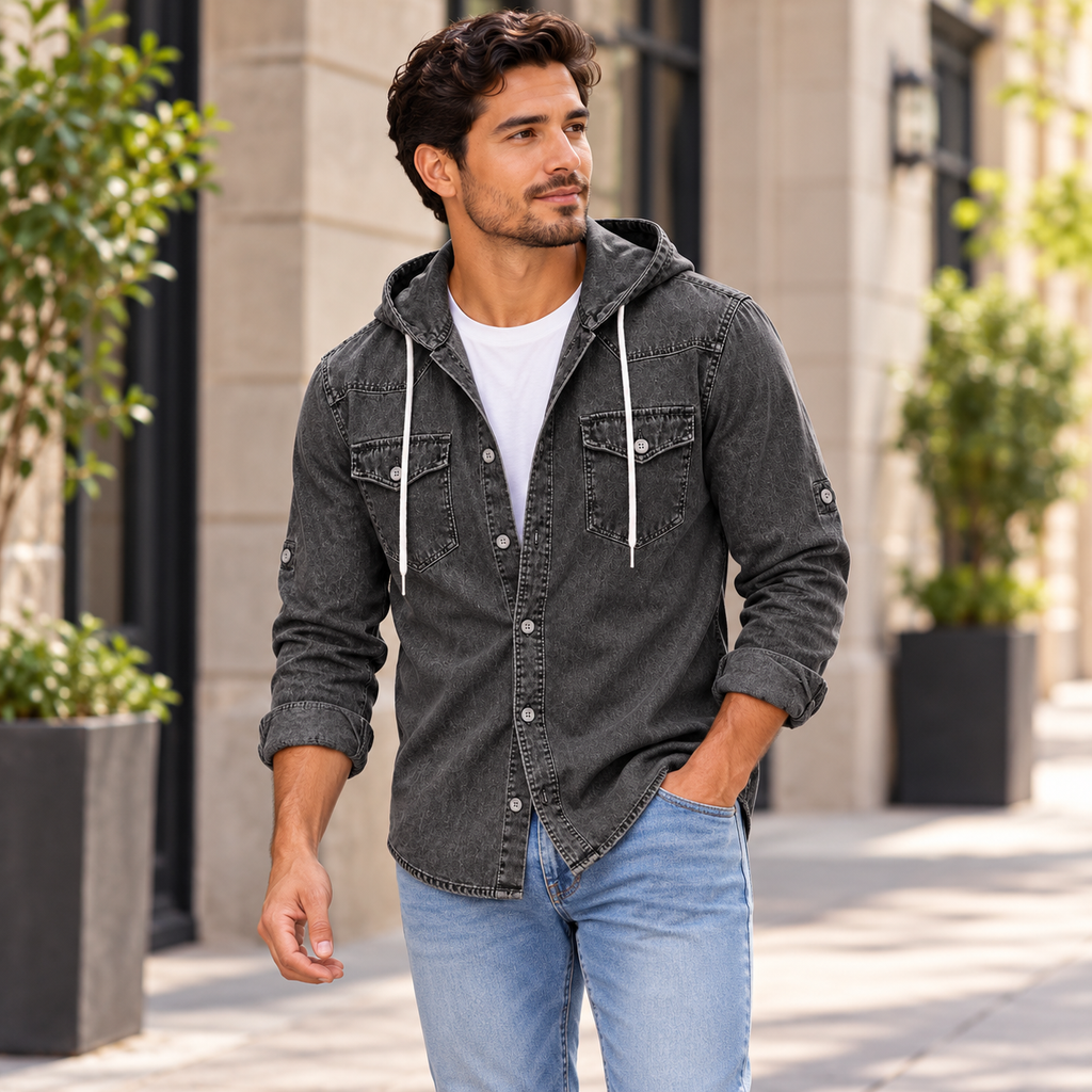 [2x1] Men's Franz Shirt - Today Only
