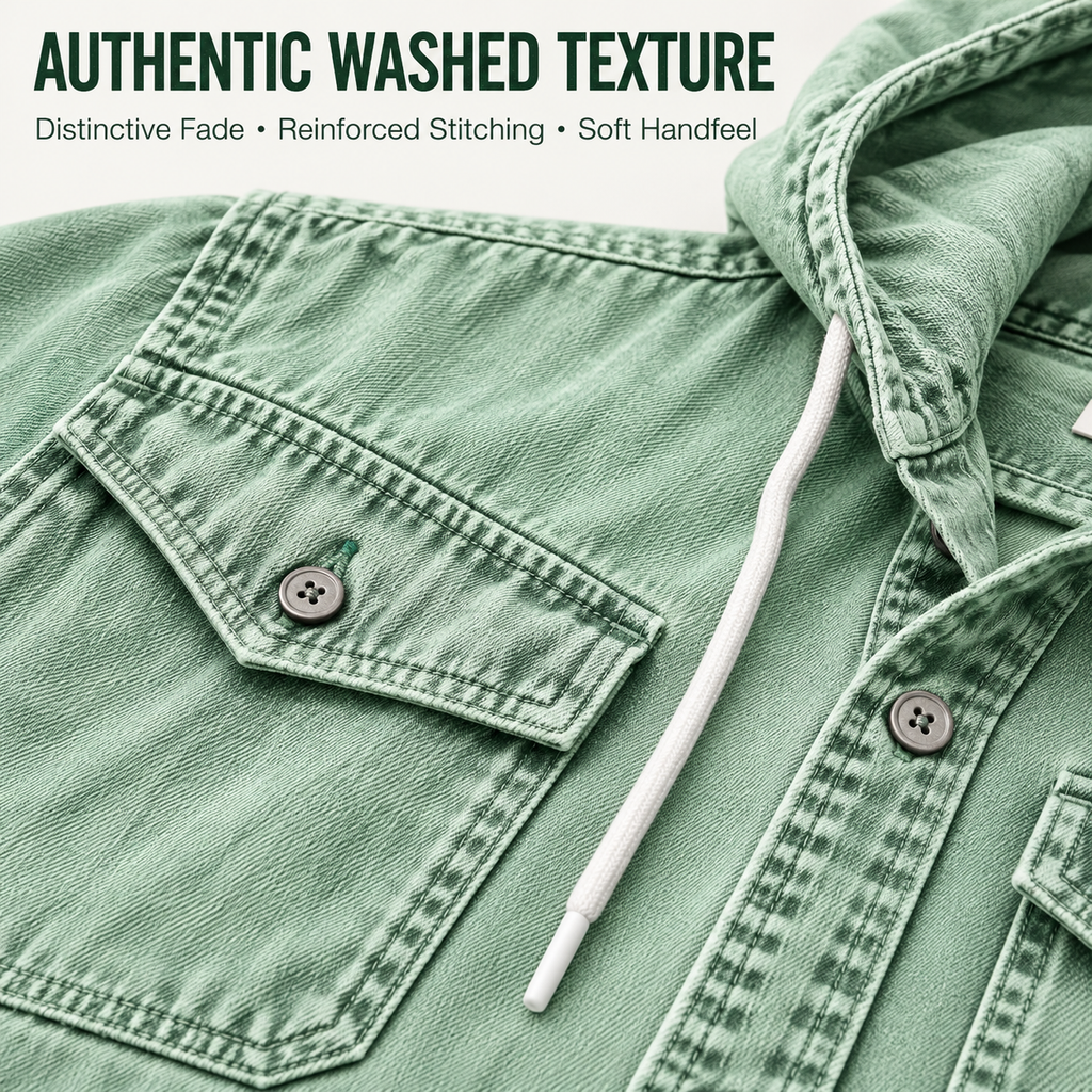 [2x1] Men's Franz Shirt - Today Only