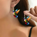 Samantha - Elegante Collar de Colibrí
