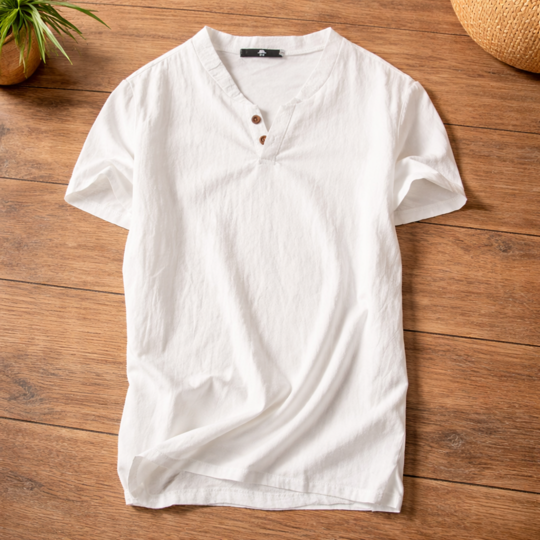 Camisa Freddoe — lifestyle
