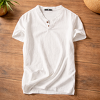 Freddoe - Short Sleeve Shirt With Button