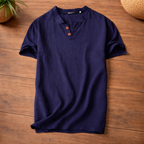 Freddoe - Short Sleeve Shirt With Button