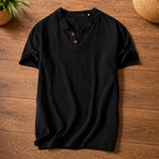 Freddoe - Short Sleeve Shirt With Button