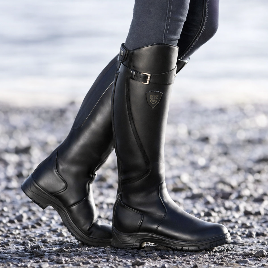 Botines Tryfon — detalle suela