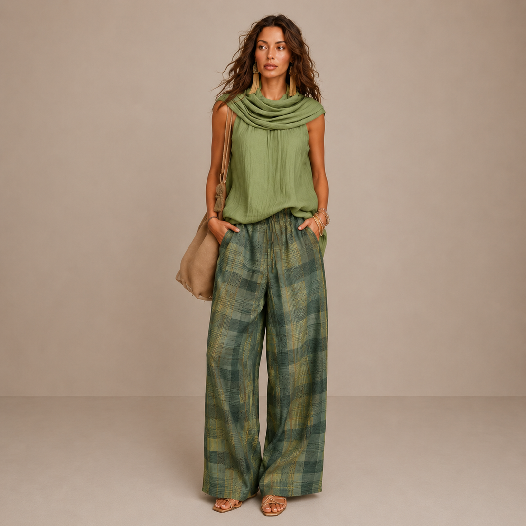 Valentina – Conjunto Dos Piezas Fresco y Elegante