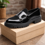 Aharon - Breathable Leather Loafer