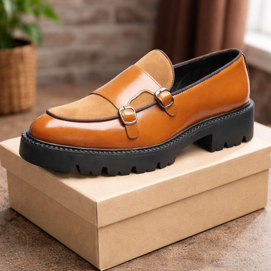Aharon - Breathable Leather Loafer
