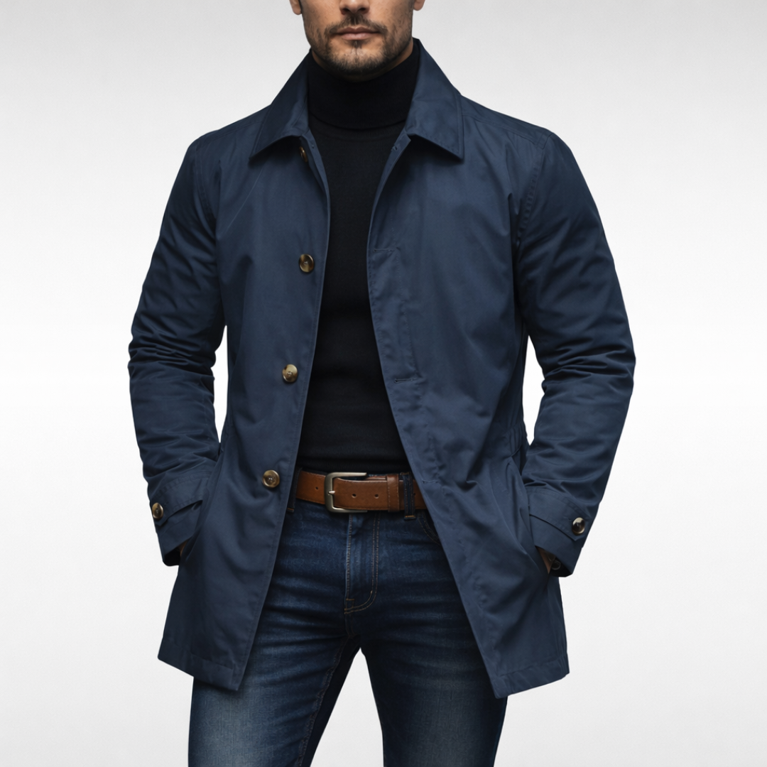 London - Lightweight and Waterproof Trench Coat