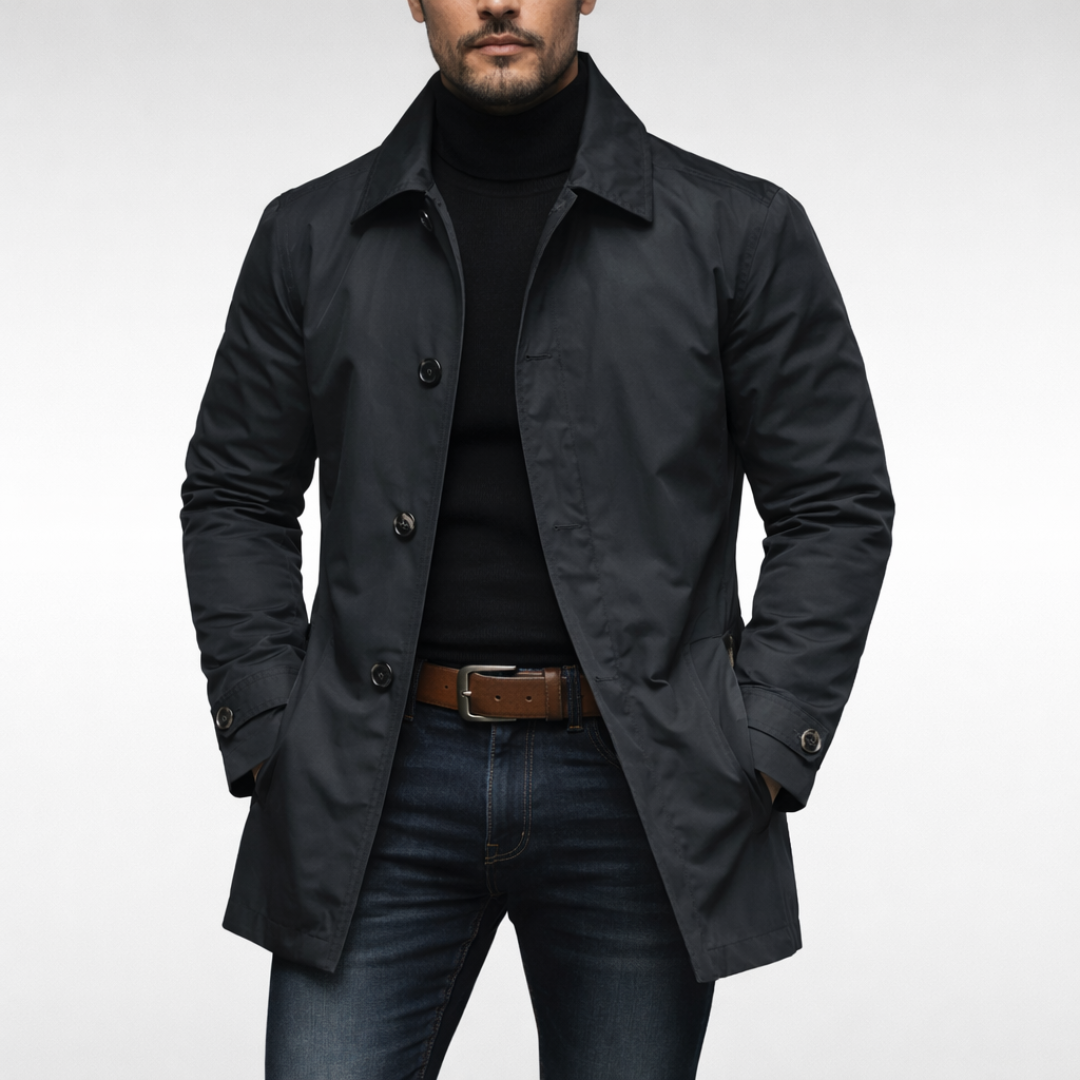 London - Lightweight and Waterproof Trench Coat