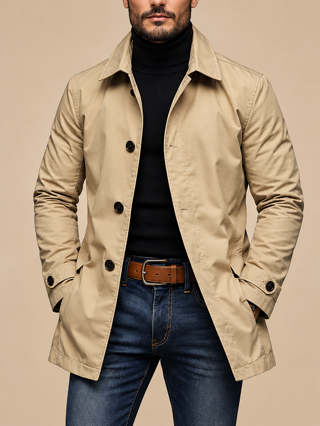 London | Gabardina Ligera e Impermeable