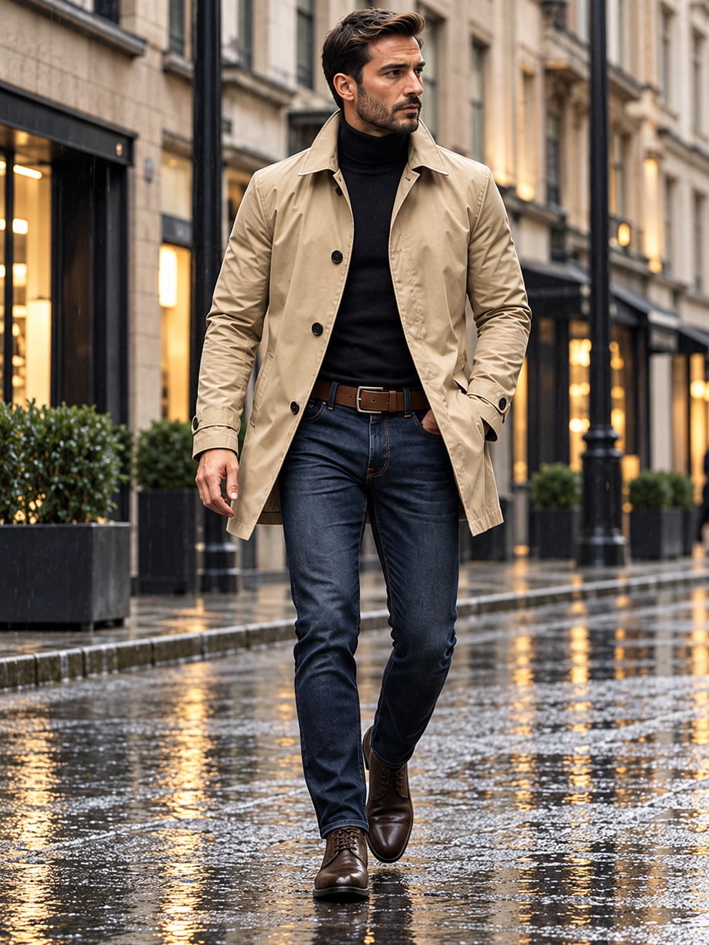 London | Gabardina Ligera e Impermeable