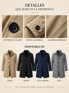 London | Gabardina Ligera e Impermeable
