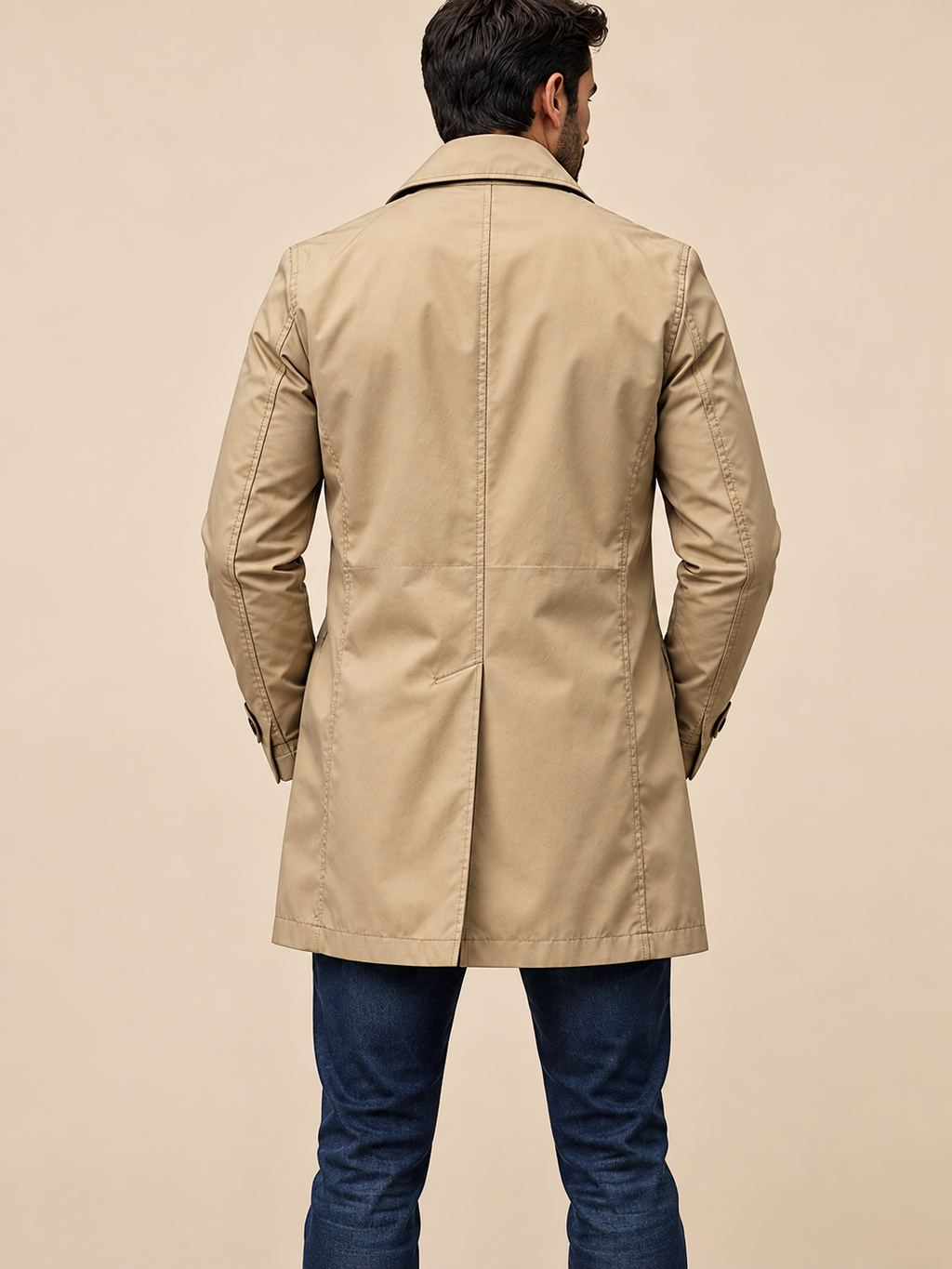 London | Gabardina Ligera e Impermeable