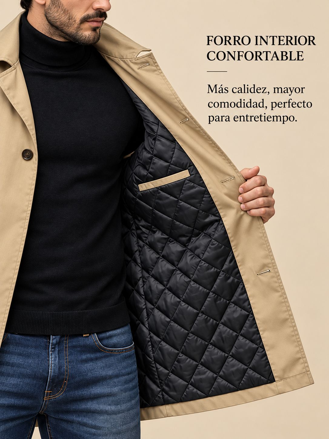 London | Gabardina Ligera e Impermeable