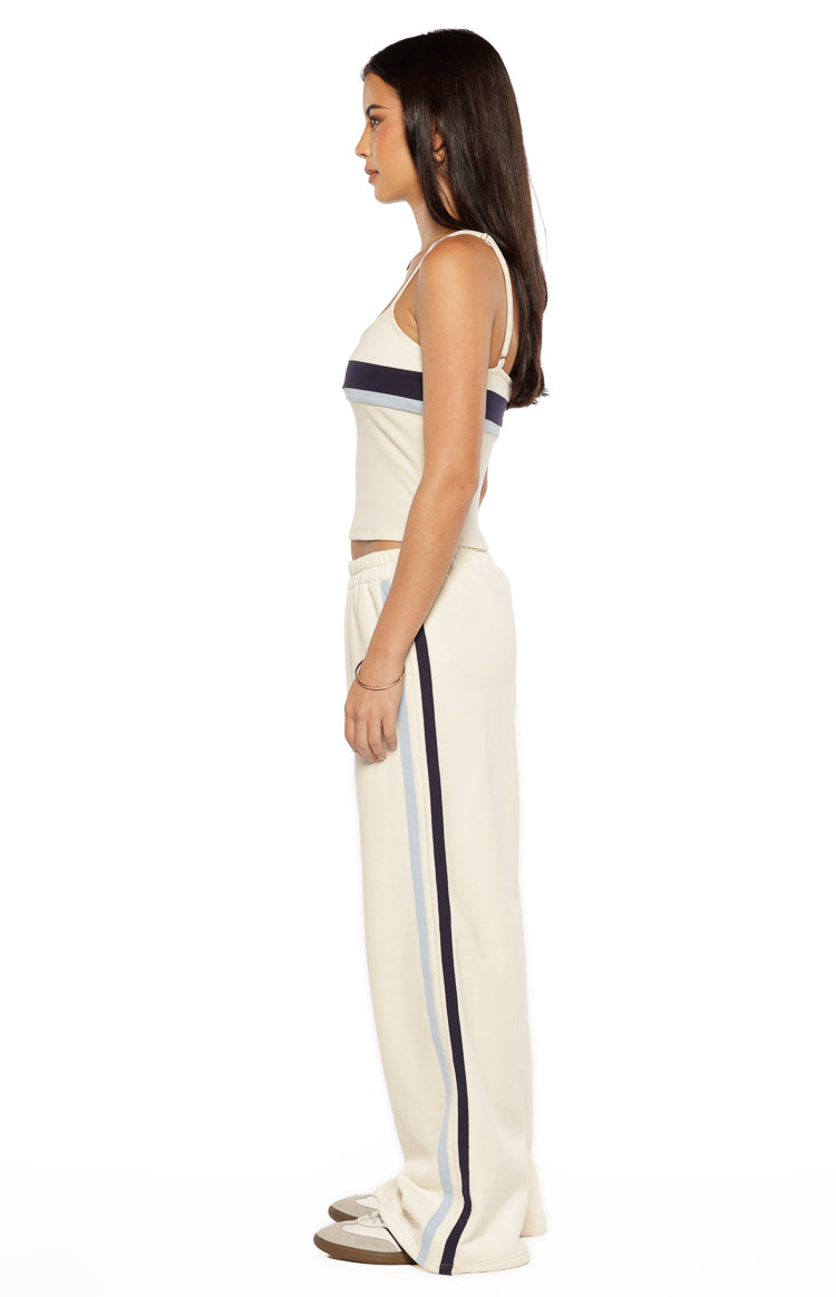 Laia - Track pants with contrast stripes