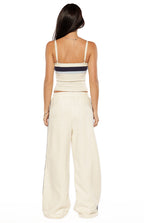 Laia - Track pants with contrast stripes
