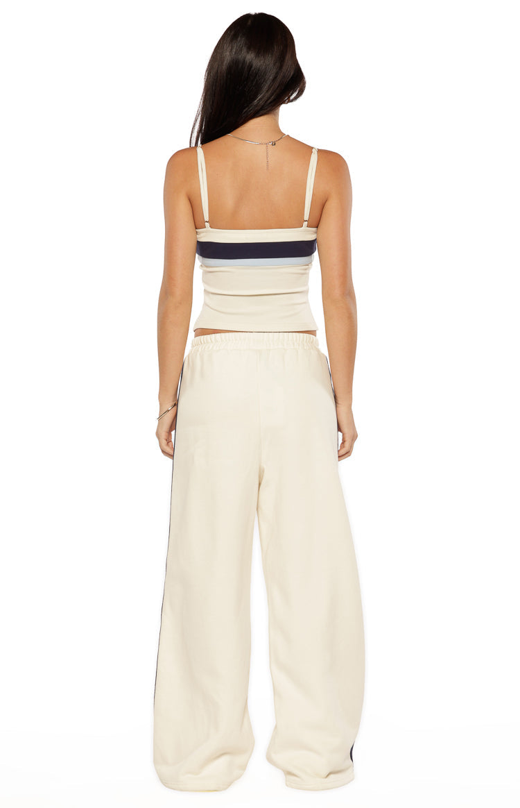Laia - Track pants with contrast stripes