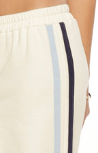 Laia - Track pants with contrast stripes