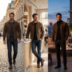 Zipper Jacket + Free Belt