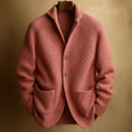 Lannister - Ribbed Wool Cardigan