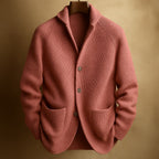 Lannister - Ribbed Wool Cardigan