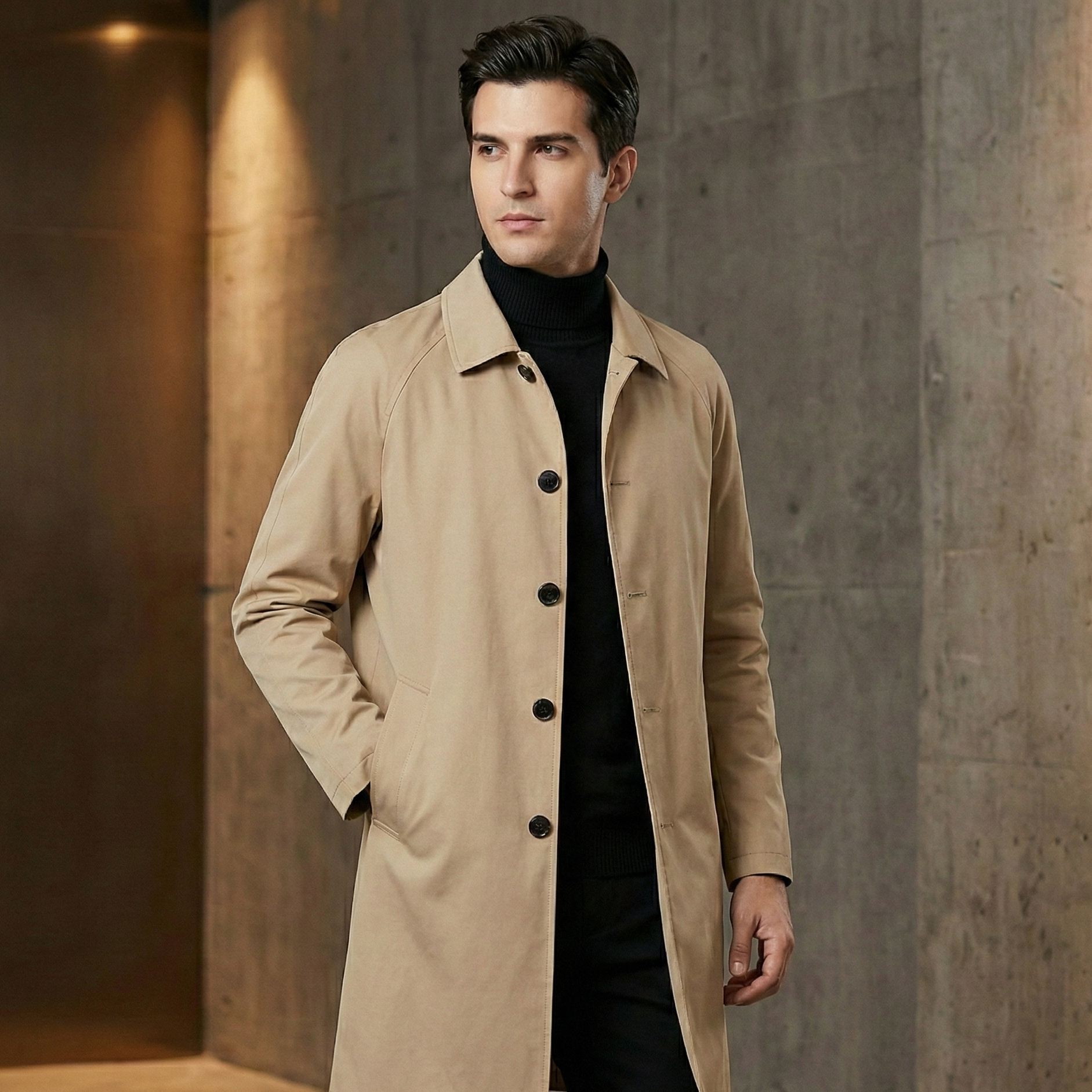 New York - Gabardina ligera e Impermeable