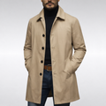 New York - Lightweight and Waterproof Trench Coat