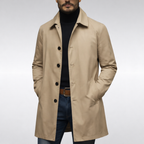 New York - Lightweight and Waterproof Trench Coat