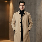 New York - Lightweight and Waterproof Trench Coat