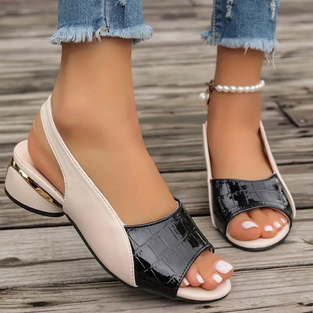 Lariss - Comfortable backless sandals