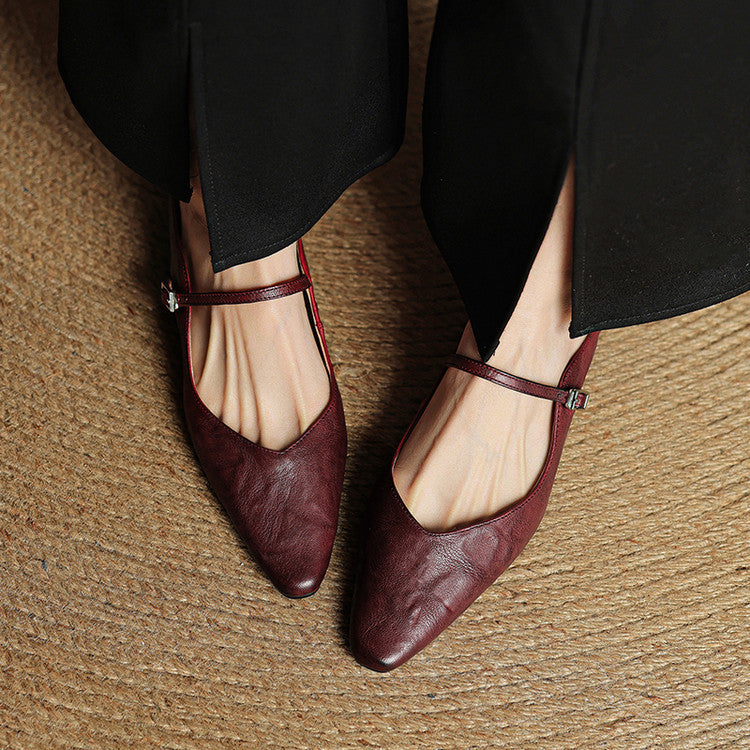 Ornella – Women's Heeled Shoe