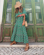 Berta - Bohemian Long Dress