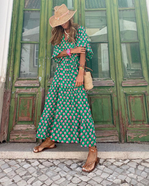 Berta - Bohemian Long Dress