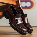 Aharon - Breathable Leather Loafer