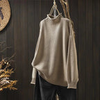 Amara Suéter Cashmere — Khaki