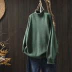 Amara Suéter Cashmere — Verde