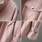 Amelie Overcoat — silueta completa
